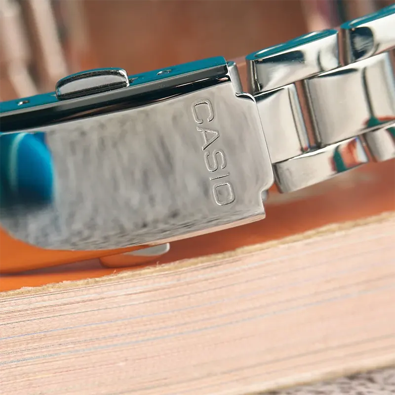 Casio Enticer Japan Quartz Ice Blue Dial Ladies Watch- LTP-1234DD-2AV